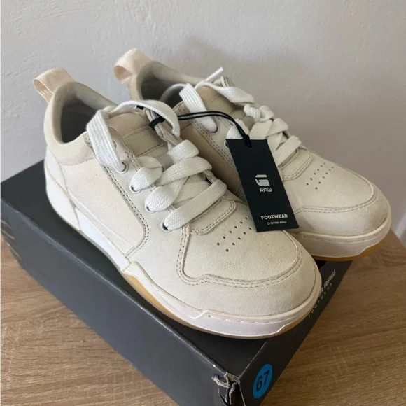 G-Star Raw Rackam Yard Low Sneakers EU 40 - Picture 6 of 9